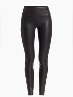 Spanx Faux Leather Leggings NWT Medium